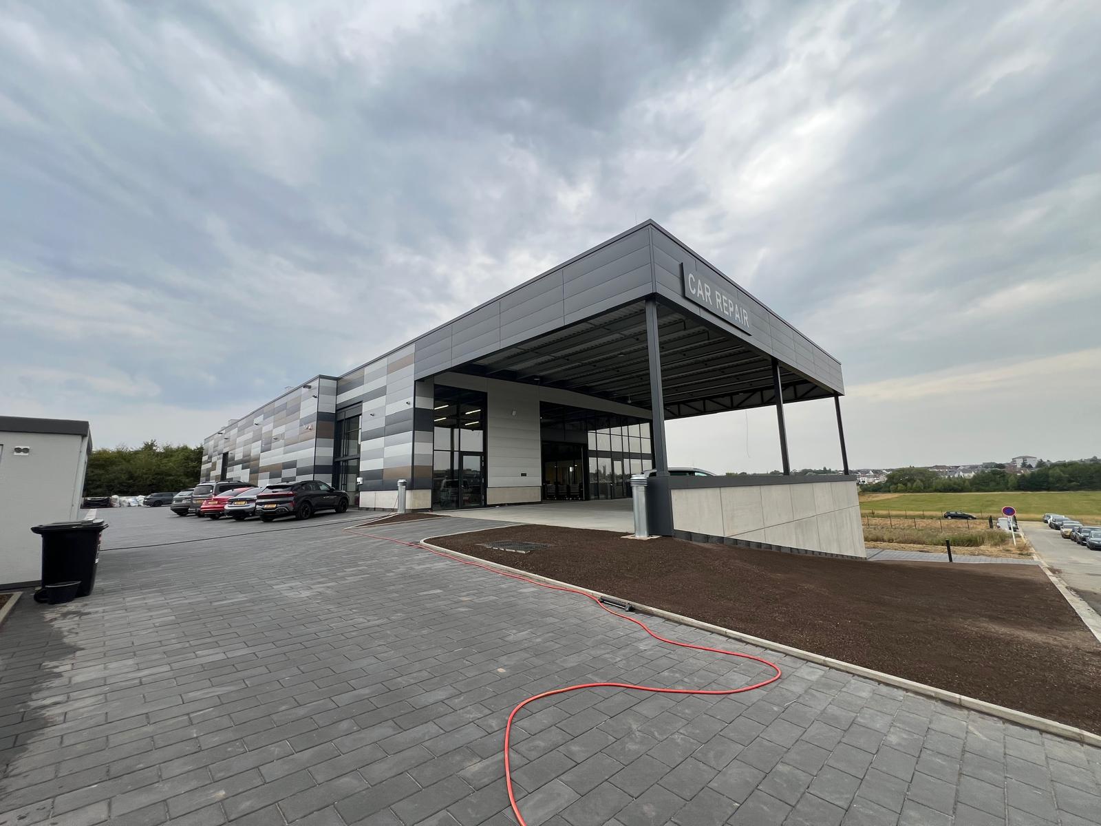 Vue d’ensemble de l’atelier Car Repair Sàrl à Bettembourg
